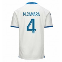 Camiseta AS Monaco Mohamed Camara #4 Tercera Equipación Replica 2023-24 mangas cortas